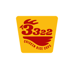 3322 Chicken Rice Cups – Yellow Badge