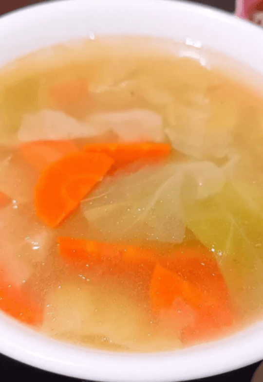 3322 chicken broth with vegetables